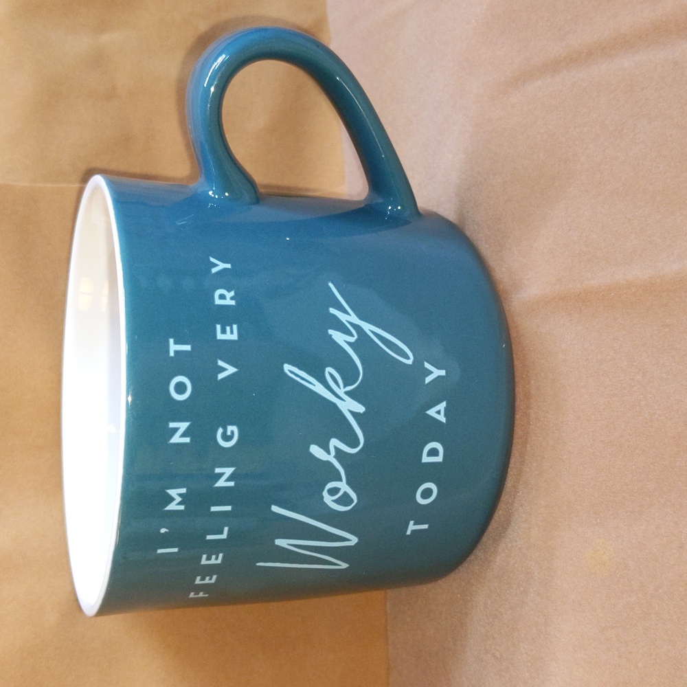Opalhouse I'm Not Feeling Very Worky Today Coffee Mug - Picture 2 of 4
